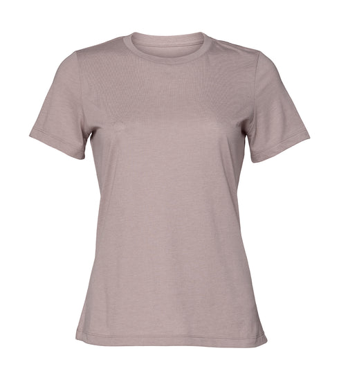 Women´s Relaxed CVC Short Sleeve Tee